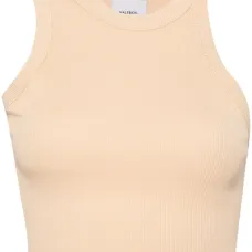 Топ с вышитым логотипом