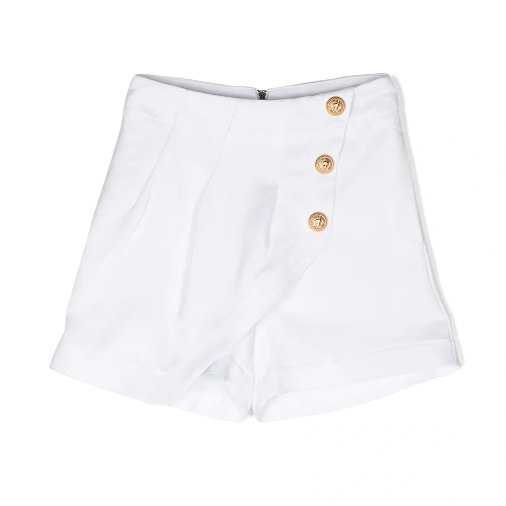 Шорты асимметричного кроя