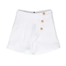 Шорты асимметричного кроя