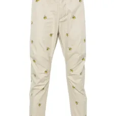 Брюки чинос Embroidered Fruits