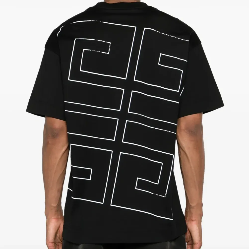 Футболка с принтом 4G