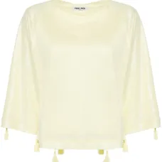 Топ с кисточками