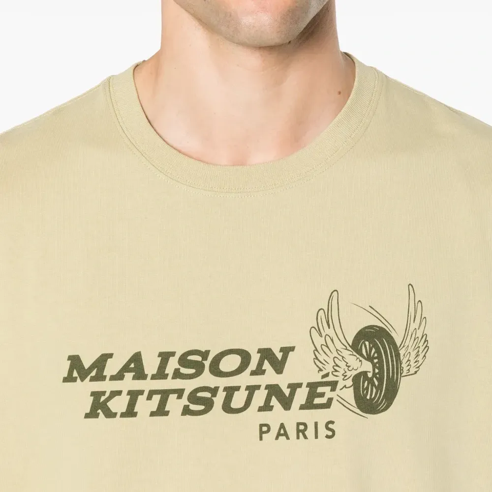 Футболка с принтом Racing Wheels