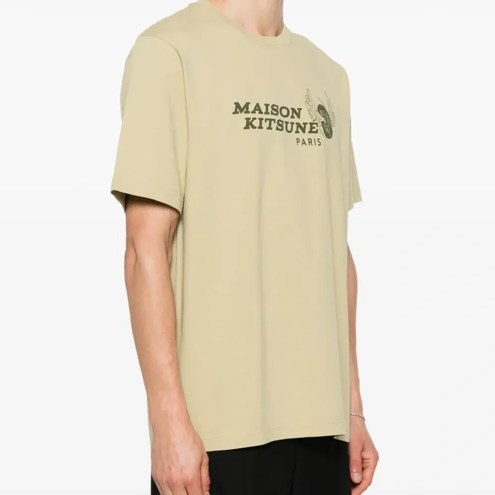 Футболка с принтом Racing Wheels