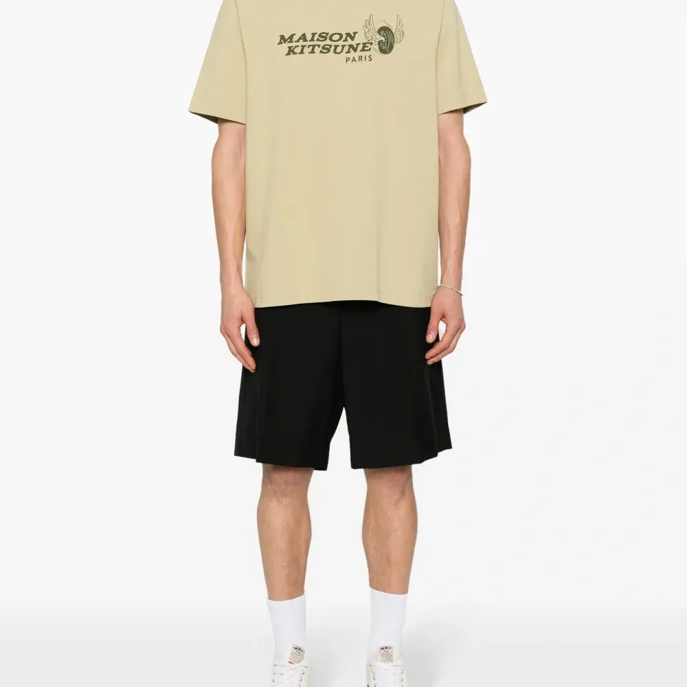 Футболка с принтом Racing Wheels