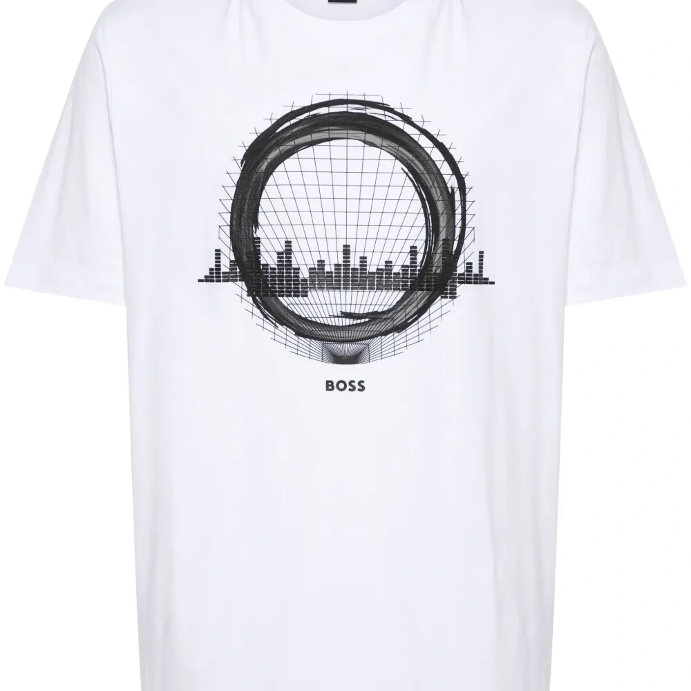 Футболка с графичным принтом