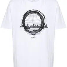 Футболка с графичным принтом