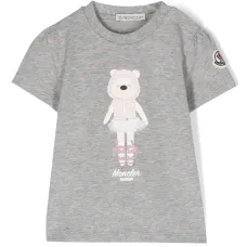 Футболка с принтом Teddy Bear