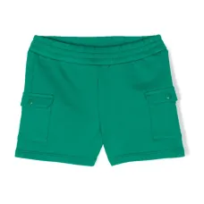 Шорты с нашивкой-логотипом