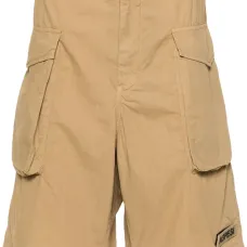 Шорты карго с нашивкой-логотипом