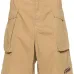Шорты карго с нашивкой-логотипом