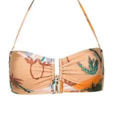 Топ бикини с принтом