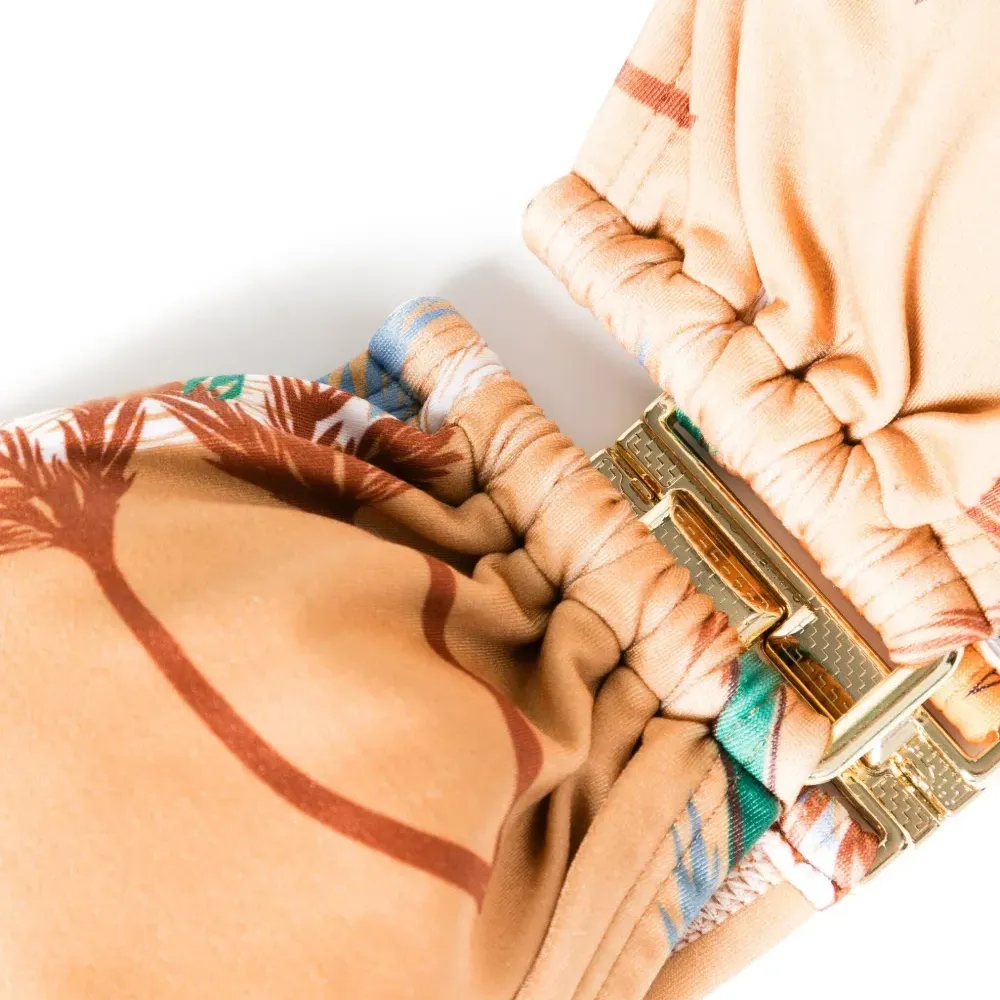 Топ бикини с принтом Топ бикини с принтом