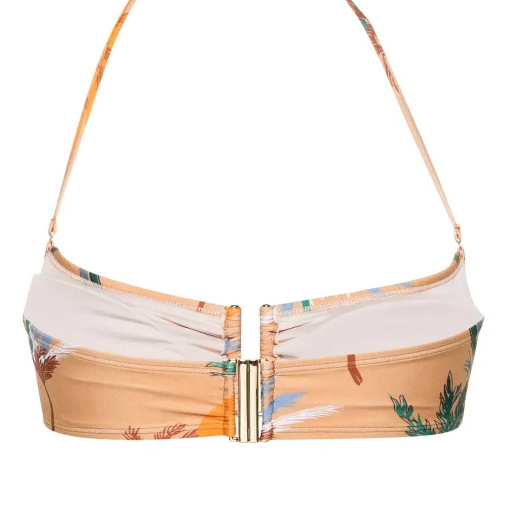 Топ бикини с принтом Топ бикини с принтом