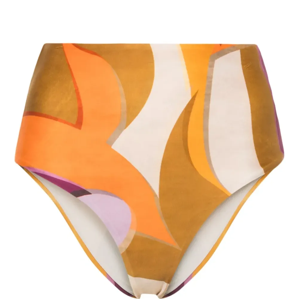 Плавки бикини с принтом из коллаборации с Lenny Niemeyer Плавки бикини с принтом из коллаборации с Lenny Niemeyer