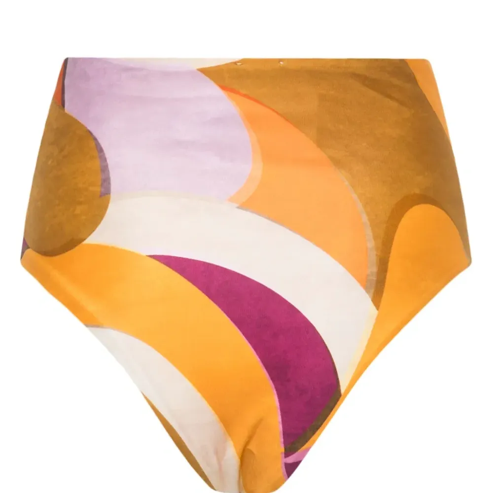 Плавки бикини с принтом из коллаборации с Lenny Niemeyer Плавки бикини с принтом из коллаборации с Lenny Niemeyer