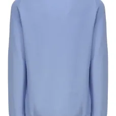 Свитер с круглым вырезом