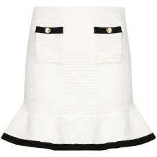 Юбка мини с пайетками