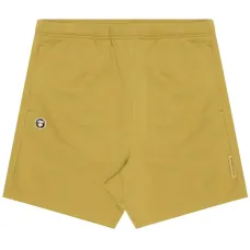 Шорты с эластичным поясом и нашивкой-логотипом Шорты с эластичным поясом и нашивкой-логотипом