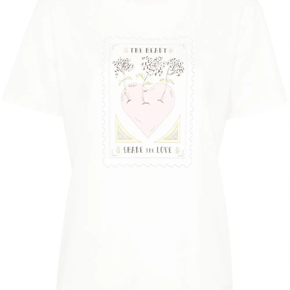 Футболка с принтом