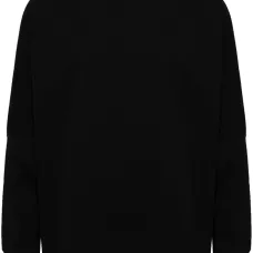 Толстовка с круглым вырезом