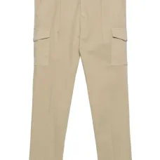 Узкие брюки со складками Узкие брюки со складками