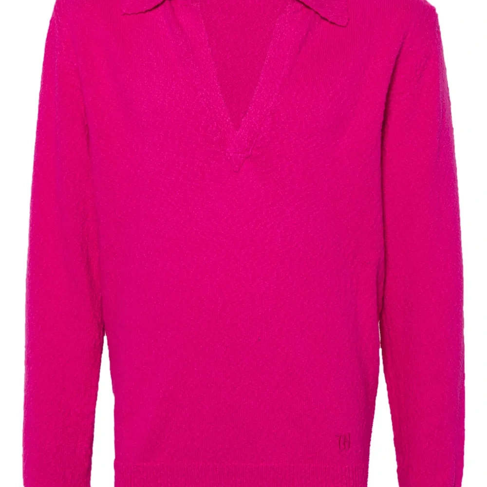 Джемпер из ткани букле