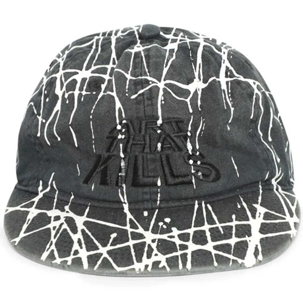 Твиловая кепка ATK Paint Stripe Твиловая кепка ATK Paint Stripe