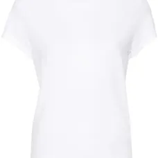 Футболка с круглым вырезом