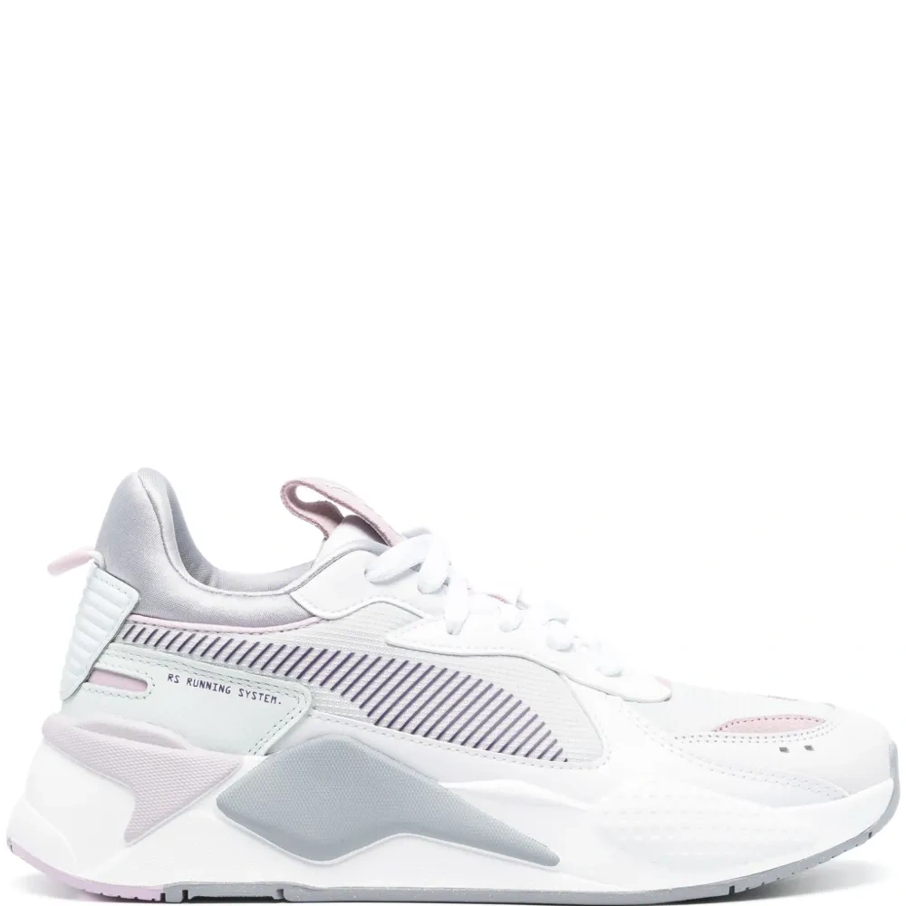 Кроссовки RS-X со вставками