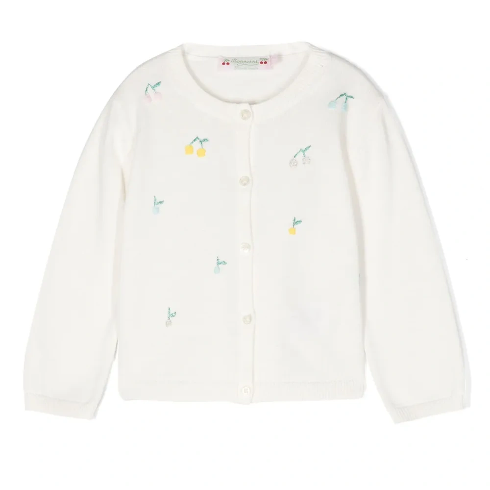 Кардиган с вышивкой