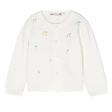 Кардиган с вышивкой