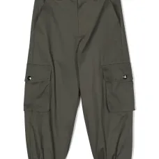 Саржевые брюки