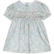 Платье с цветочным принтом