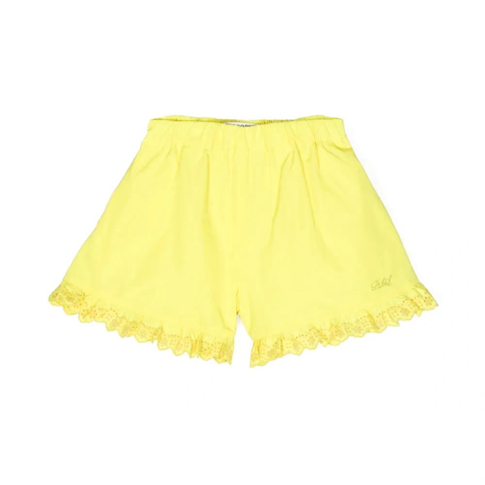 Шорты с английской вышивкой Шорты с английской вышивкой