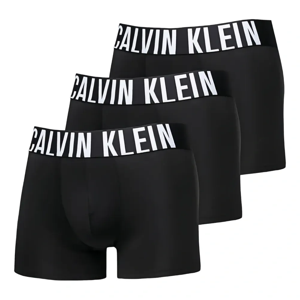 Комплект из трех боксеров с логотипом Комплект из трех боксеров с логотипом