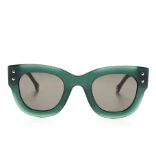 Солнцезащитные очки в оправе 'бабочка'