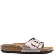 Сандалии Catalina с эффектом металлик