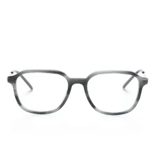 Очки в квадратной оправе черепаховой расцветки