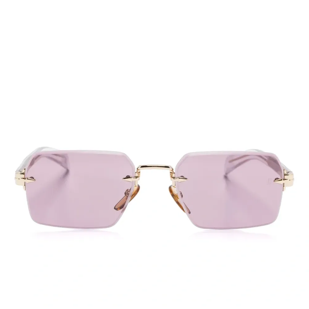 Солнцезащитные очки DB 7109/S в геометричной оправе Солнцезащитные очки DB 7109/S в геометричной оправе