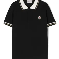 Рубашка поло с нашивкой-логотипом