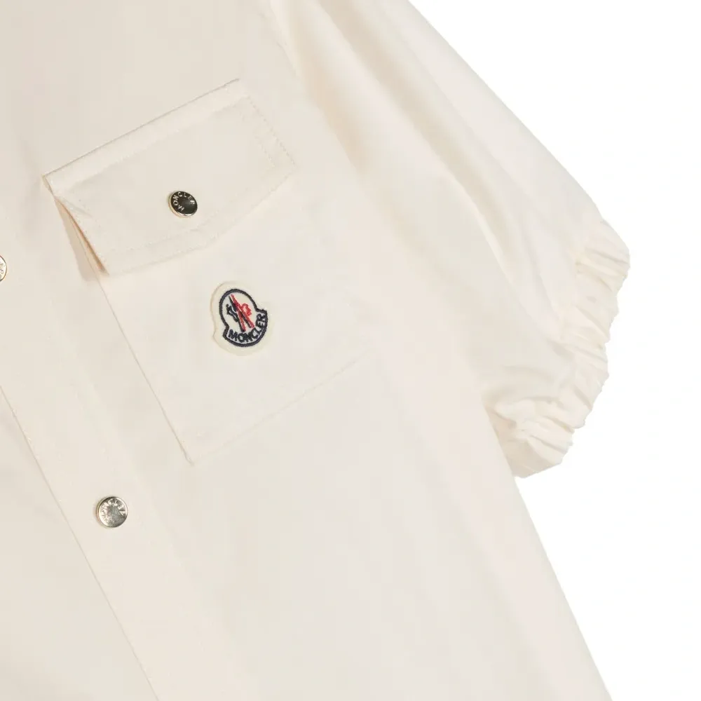 Комбинезон с рукавами три четверти и нашивкой-логотипом Комбинезон с рукавами три четверти и нашивкой-логотипом