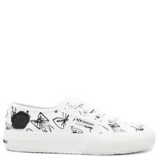Кеды с принтом из коллаборации с Superga