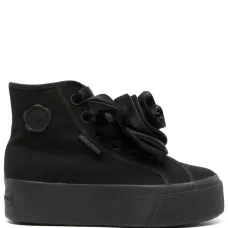Высокие кеды из коллаборации с Superga