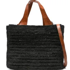 Соломенная сумка-тоут Nosy