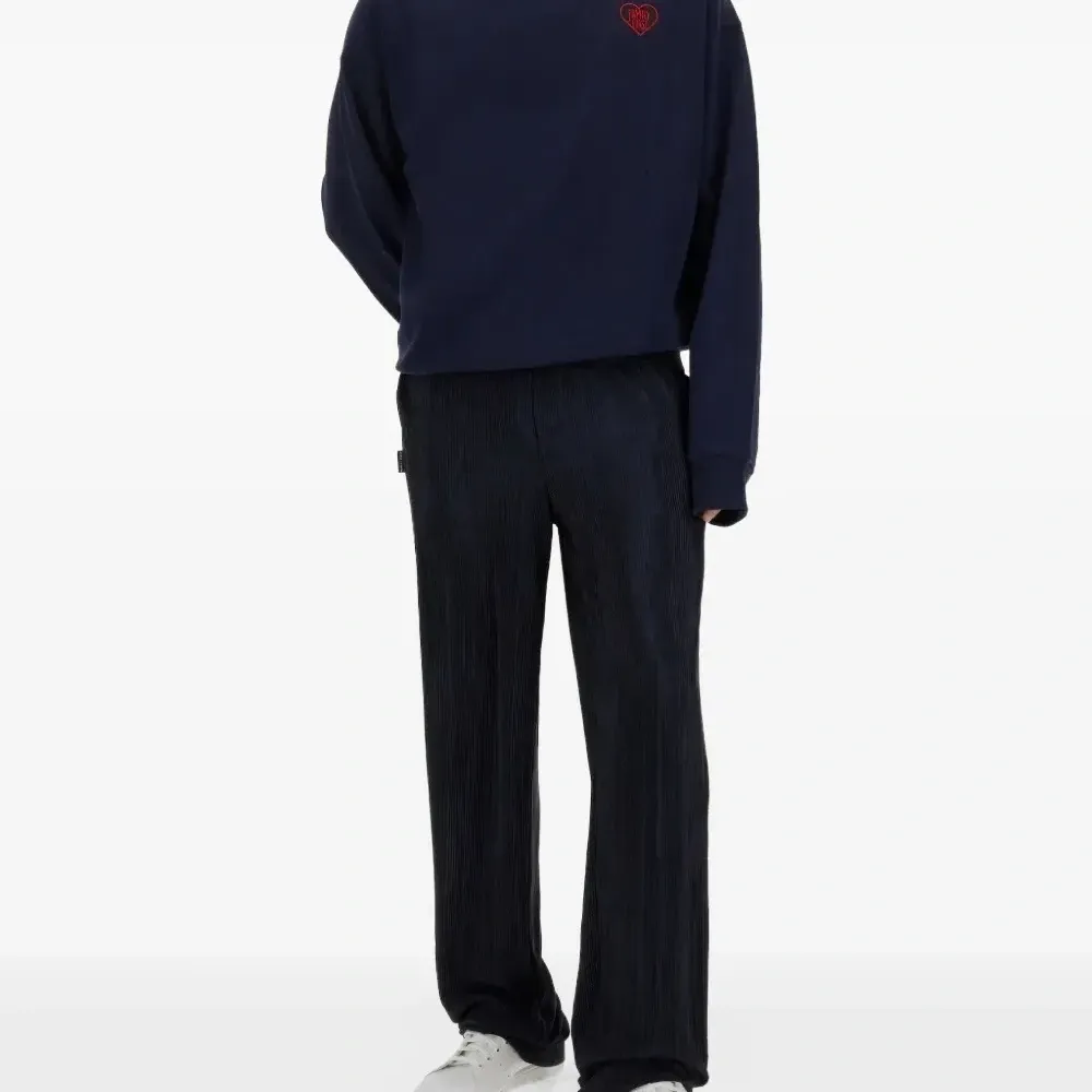 Плиссированные спортивные штаны