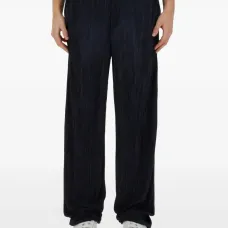 Плиссированные спортивные штаны