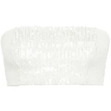 Топ-бандо с пайетками