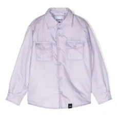 Утепленная куртка-рубашка