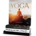 A World of Yoga by Leo Lourdes hardcover book